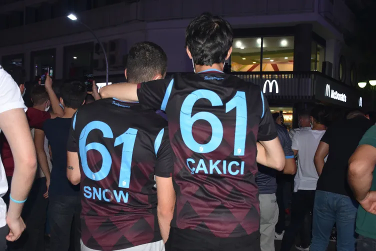 Türkiye Kupası şampiyonluğunun ardından Trabzon'da büyük coşku!