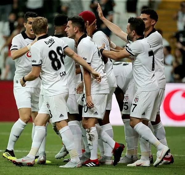 Beşiktaş’ın LASK Linz karşısındaki muhtemel 11’i belli oldu