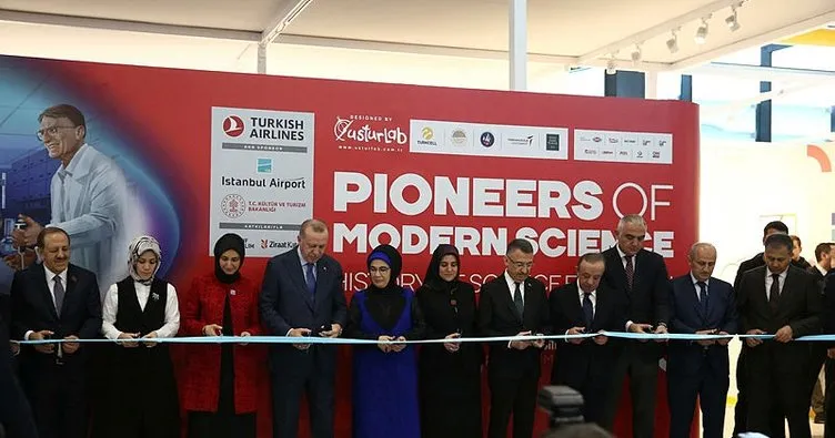 Cumhurbaşkanı Erdoğan, sergi açılışına katıldı