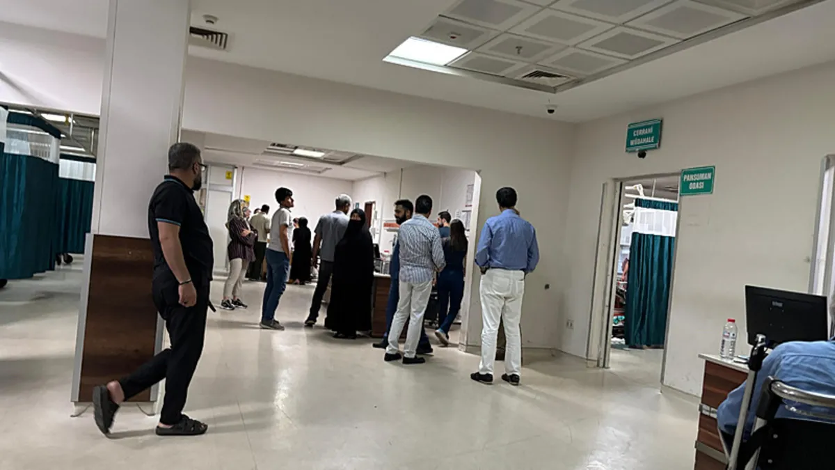 Bingöl’de iki aile arasında silahlı kavga: 9 kişi yaralandı! Bingöl’de iki aile arasında silahlı kavga: 9 kişi yaralandı!