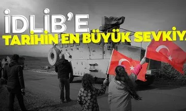 SON DAKİKA HABERİ: Türk Silahlı Kuvvetleri’nden İdlib’e tarihin en büyük asker sevkiyatı! Binlerce komando sevk edildi...