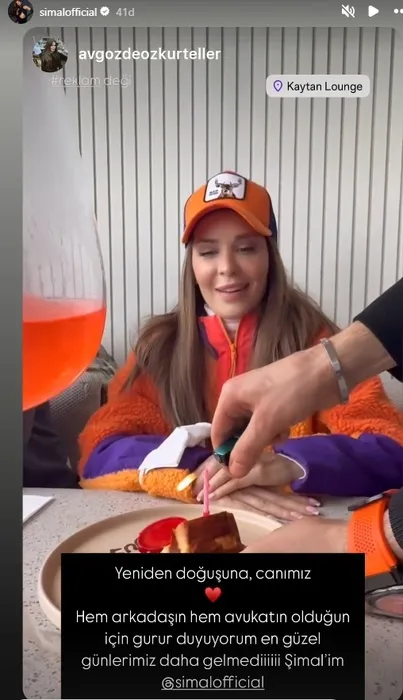 Sağlığına kavuşan Şimal için kutlama zamanı! ’Yeniden doğuşuna’ pasta kesildi!