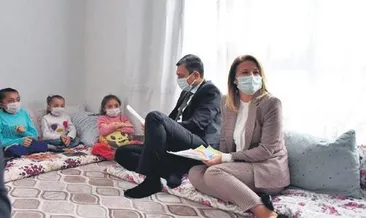 Cam kemik hastası kardeşlere eğitim