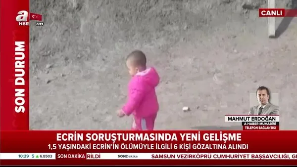 1,5 yaşındaki Ecrin Kurnaz cinayetinde yeni gelişme! DNA incelemesi sonrası 6 kişi için gözaltı kararı | Video