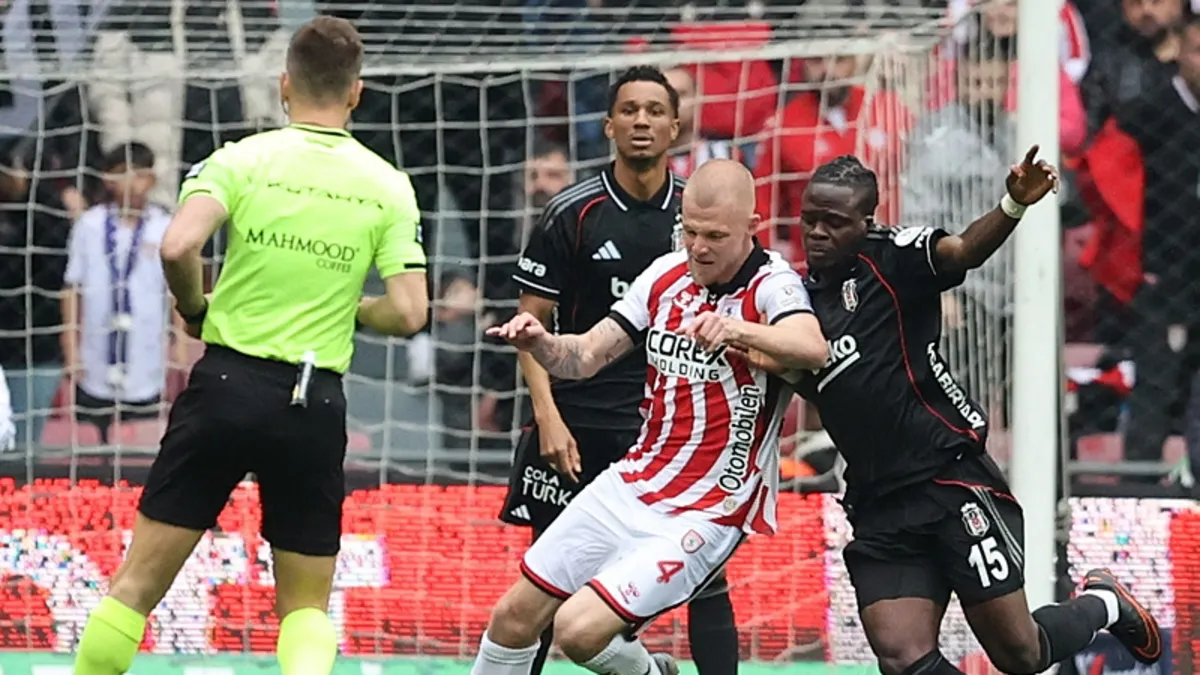 CANLI | Süper Lig'de Beşiktaş - Samsunspor maçı!