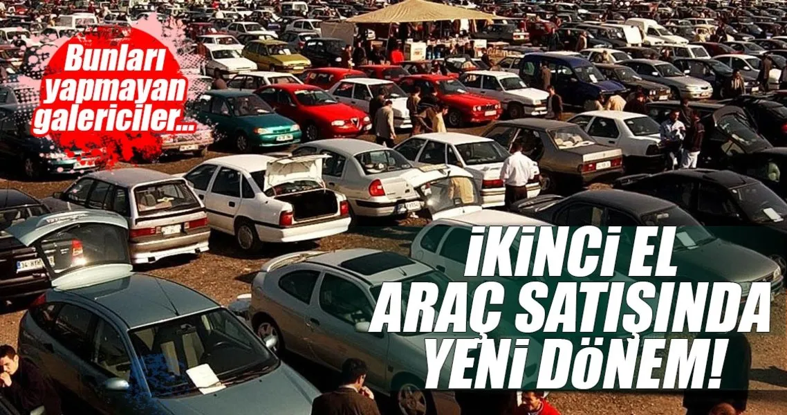 ikinci el arac satisinda yeni donem