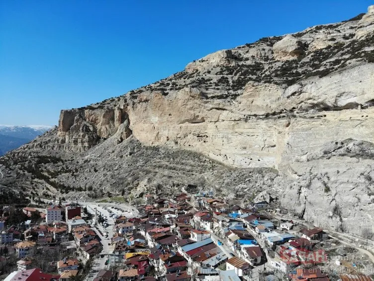 Ermenek’te 7 mahallenin sakini kaya düşme korkusuyla yaşıyor