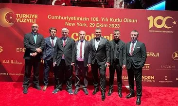 New York’ta Cumhuriyet resepsiyonu: Türkiye’nin 7 bölgesinden eşsiz fotoğraflar sergilendi