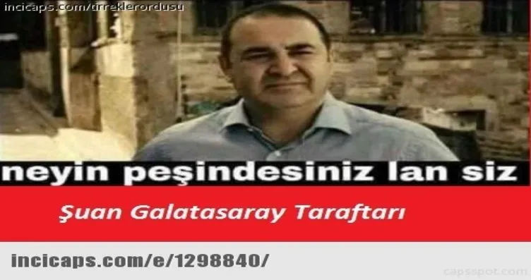 Galatasaray Basaksehir Maci Caps Leri Fotohaber Spor