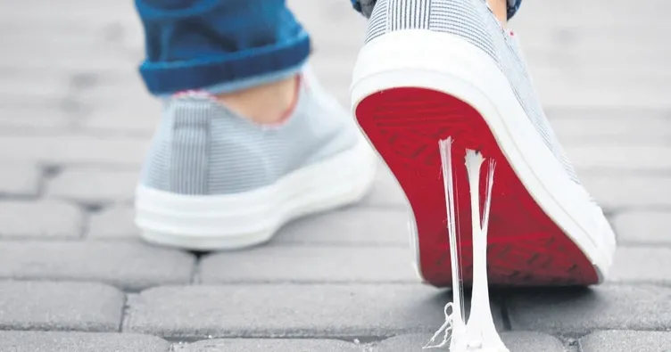 Yere sakız atana ceza geliyor