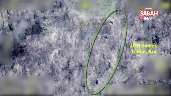 Bakan Soylu duyurmuştu; Eren- 10 Operasyonu'nun özel görüntüleri ortaya çıktı