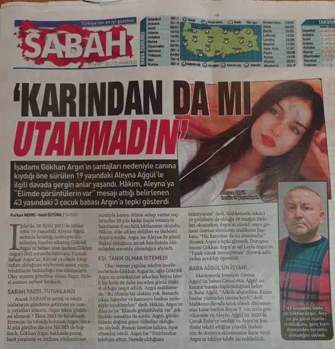 Son dakika | 17 yaşındaki Aleyna Ağgül gibi nice mağdurlar var! Tacizciye oğlundan gelen mesajlar ortaya çıktı!