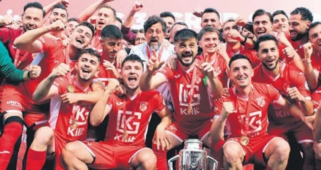 Nesine 3. Lig’de kupalar kalktı