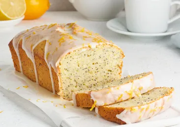 Bir dilim yetmiyor! Ağızda dağılan haşhaşlı limonlu kek