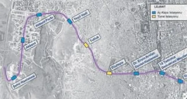 Gaziantep Te Metro Calismalari Hizlandi Guney Haberleri
