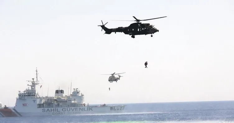 Akdeniz’de yaşam tatbikatı
