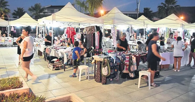 Pazarcı esnafına belediyeden haciz