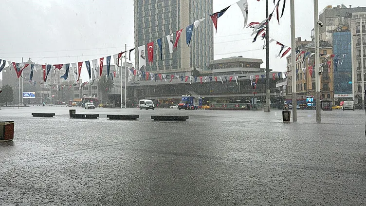 SON DAKİKA: Meteoroloji’den hava durumu uyarısı! İstanbul dahil 3 il ilde gök gürültülü sağanak etkili olacak