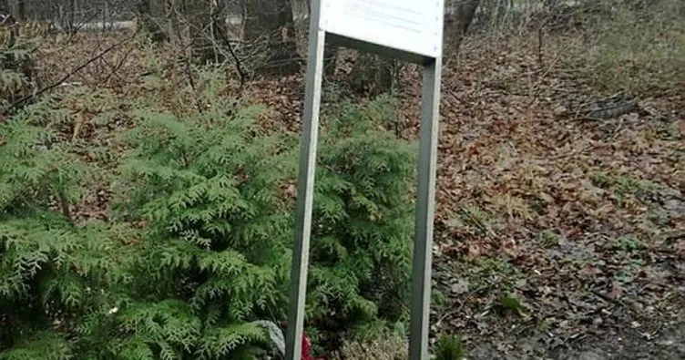 Almanya’da NSU terör örgütü kurbanı Enver Şimşek’in anıtı tahrip edildi