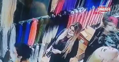 İstanbul Avcılar’da 10 Bin TL değerinde peruk çalan hırsızlar kamerada | Video