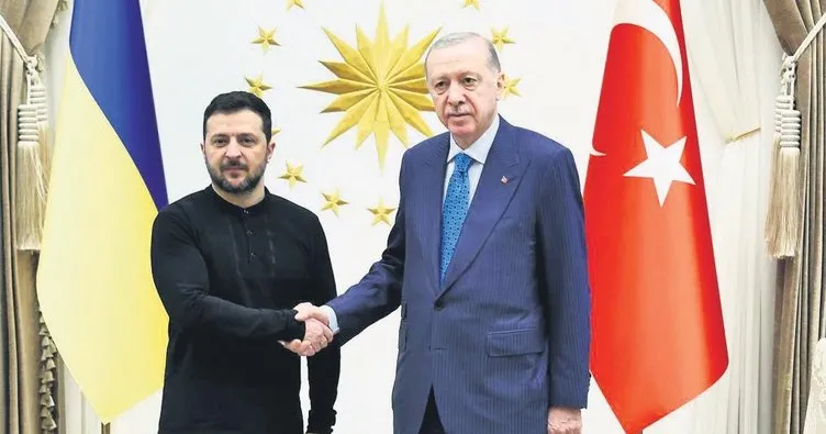 Zelenski’den Erdoğan’a teşekkür
