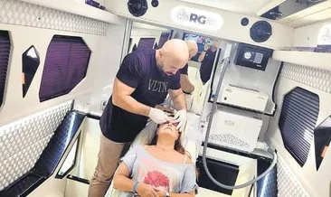Seyyar estetikçilik yapan sahte doktor yakalandı #antalya