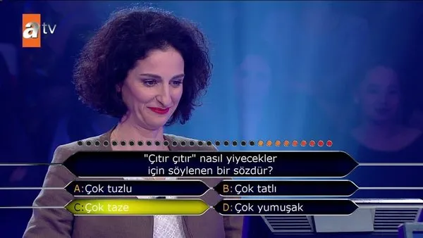 Kim Milyoner Olmak İster? 650. bölüm