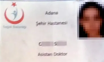 Adana’da inanılmaz olay: Sahte ’doktor yaka kartı’ ile yakalandı!