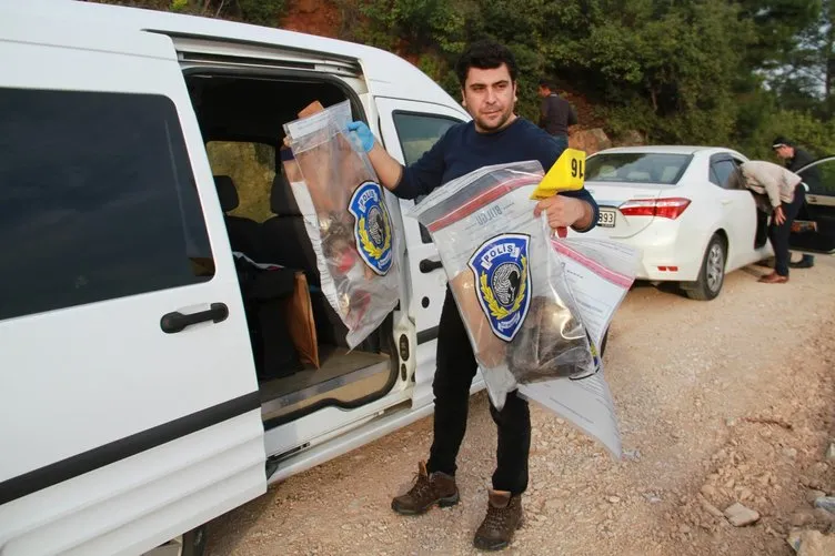 Ormanlık alanda insana ait olduğu tahmin edilen kemik bulundu