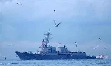 ABD ve Çin arasında yüksek gerilim: ABD savaş gemisi sınırı geçti...