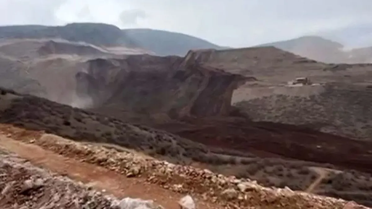 Erzincan İliç’teki heyelanda 1 işçinin daha cansız bedenine ulaşıldı Erzincan İliç’teki heyelanda 1 işçinin daha cansız bedenine ulaşıldı