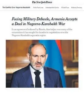 Son dakika haberi... Batı medyasında Karabağ bozgunu! Adeta yıkıldılar