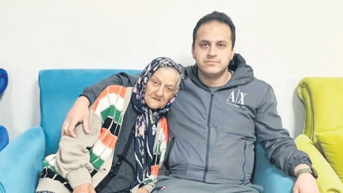 Yaşlı kadına bakımevinde şiddet
