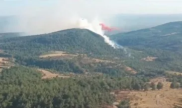 Manisa Soma’da orman yangını! Ekipler müdahale ediyor