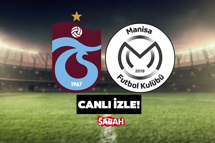 TRABZONSPOR MANİSA FK MAÇI CANLI İZLE | A Spor canlı izle ekranı ile ZTK Trabzonspor Manisa FK maçı canlı yayın izle