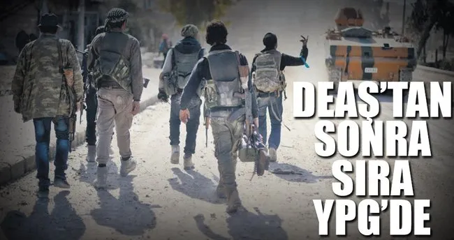 DEAŞ’tan sonra sıra YPG’de