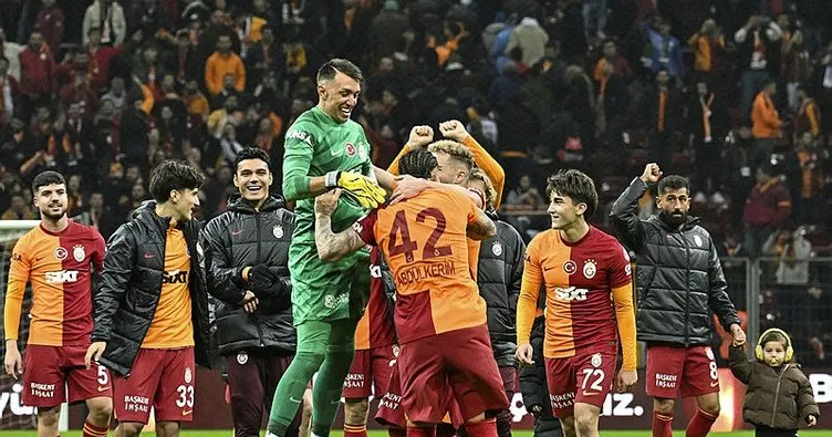 Galatasaray evindeki yenilmezliğini 26 maça çıkardı