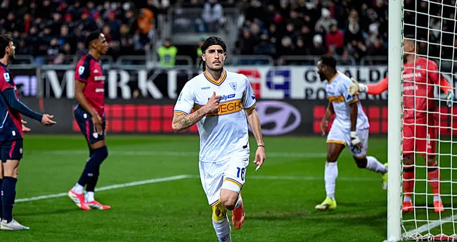 Lecce, Cagliari deplasmanında kazandı!
