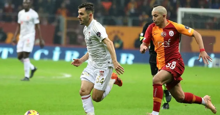 Galatasaray: 17 - Sivasspor: 5