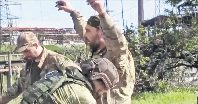 Azovstal’den büyük tahliye