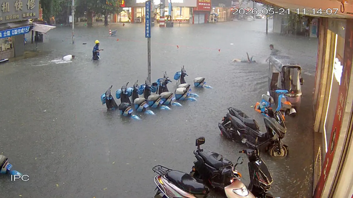 Çin’de sel faciası: 17 kişi kayıp