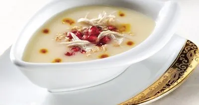 Bademli ve terbiyeli tavuk çorbası tarifi - Bademli ve terbiyeli tavuk çorbası nasıl yapılır?