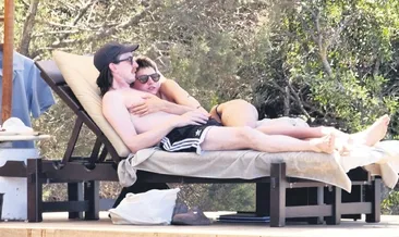 Hollywood yıldızı Bodrum’da aşka geldi