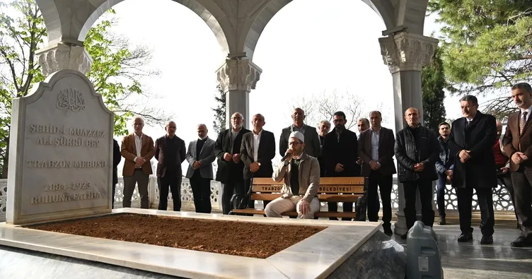 Ali Şükrü Bey mezarı başında anıldı