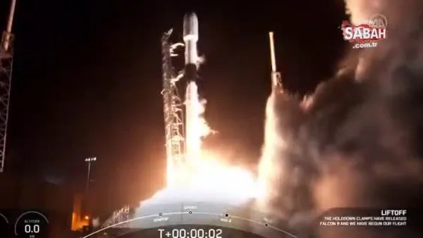 Son dakika! TÜRKSAT 5A uydusu Elon Musk'ın şirketi Space X firmasına ait Falcon 9 roketi ile uzaya gönderildi | Video
