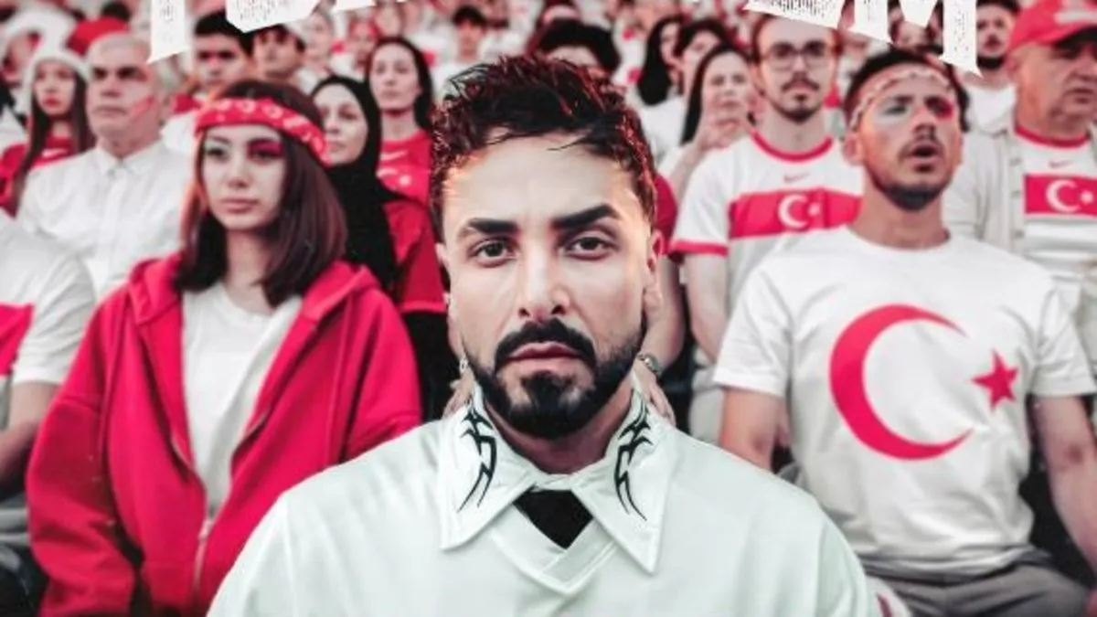 EURO 2024'e katılacak A Milli Futbol Takımı için özel şarkı: Türkiye'm