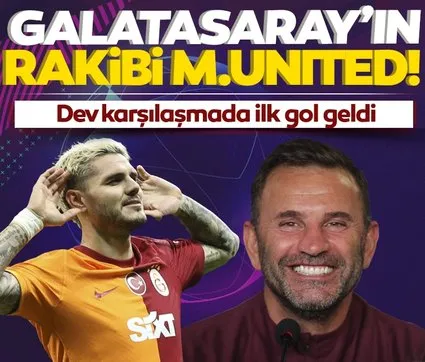 Son dakika haberi: Şampiyonlar Ligi’nde Galatasaray’ın konuğu Manchester United! Dev maçta ilk 11’ler belli oldu...