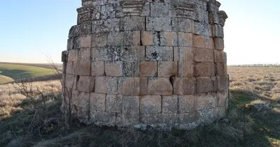 Bozova’da Roma dönemine ait mezar kalıntısı tespit edildi #sanliurfa