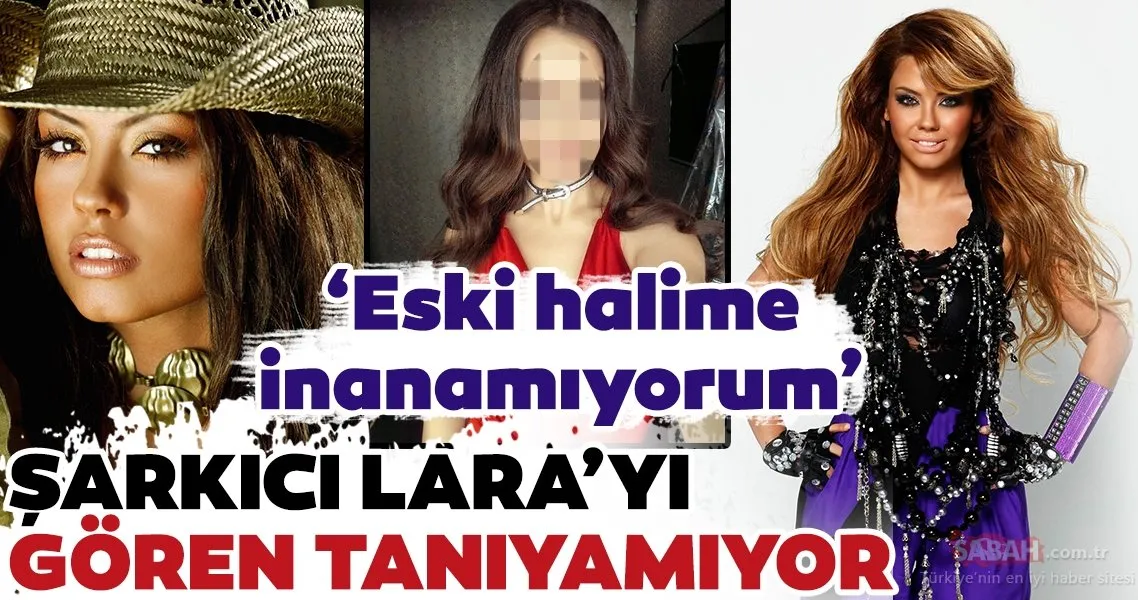 Şarkıcı Lara�nın itirafı olay oldu! İşte Şarkıcı Lara�nın şaşırtan hali