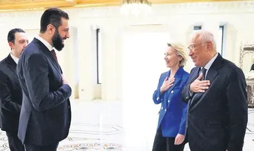 AB’den yeni Şam yönetimine ilk ziyaret